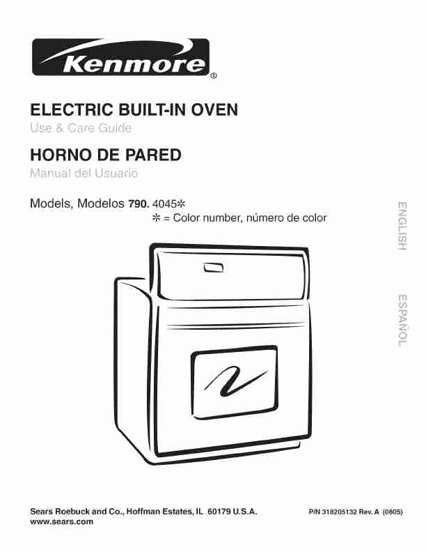 Kenmore Oven 790_ 4045-page_pdf